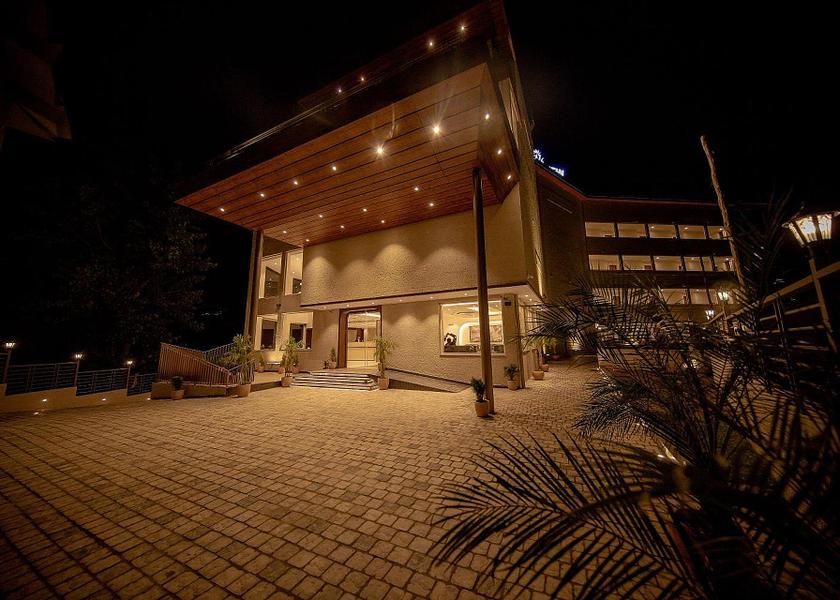 exterior view