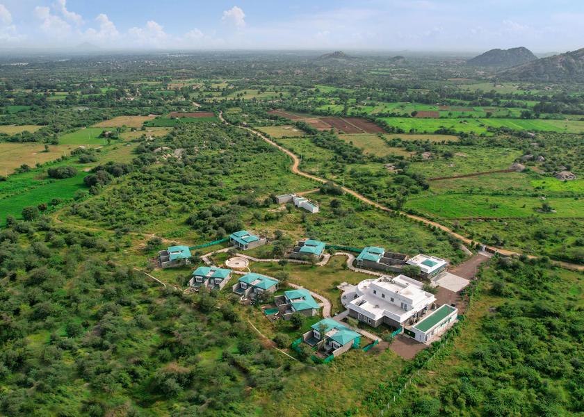 Rajasthan Falna exterior view