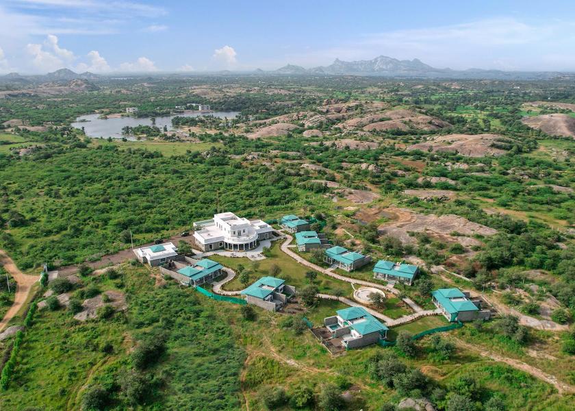 Rajasthan Falna exterior view
