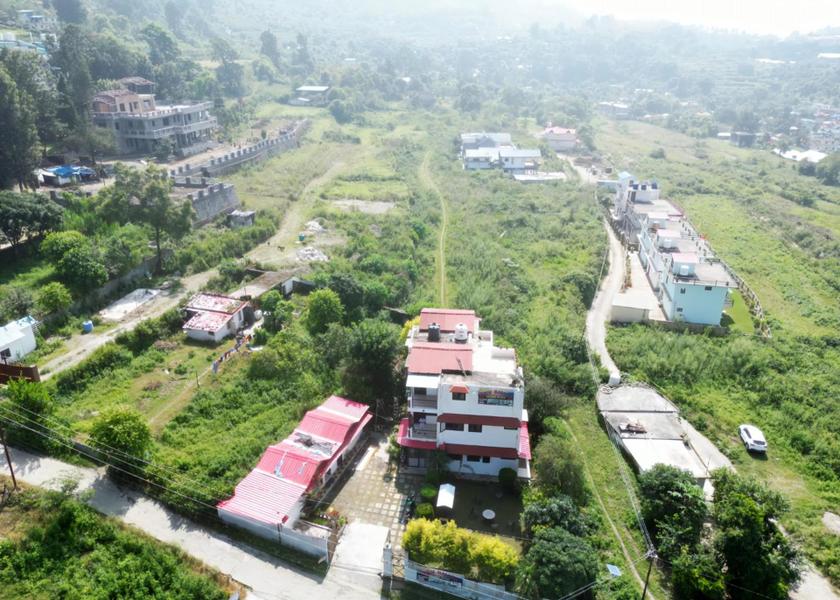Uttarakhand Bhimtal Hotel View