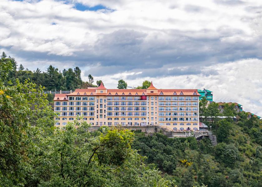 Himachal Pradesh Kufri exterior view