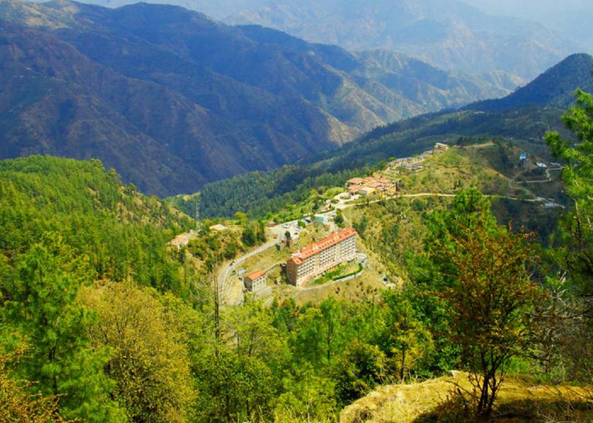 Himachal Pradesh Kufri view