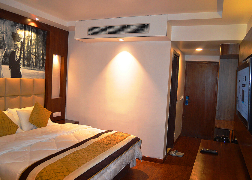 Jammu and Kashmir Srinagar Luxury Room