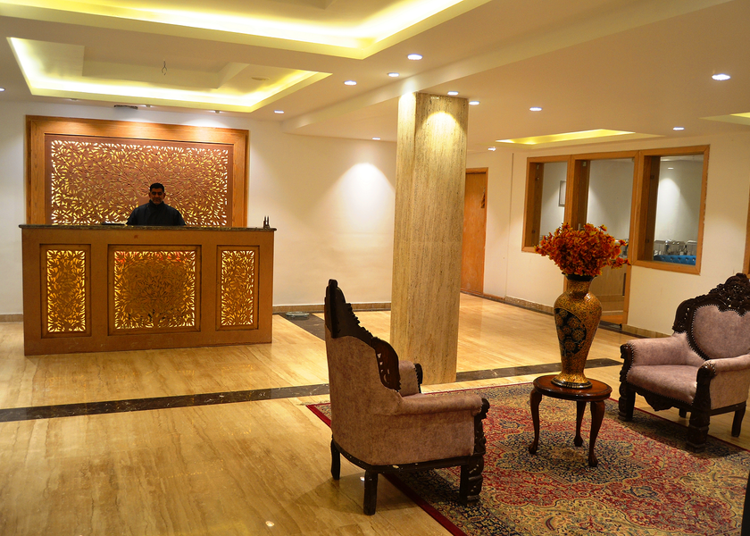 Jammu and Kashmir Srinagar reception