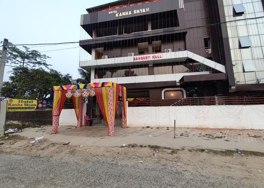 Bihar Madhubani exterior view
