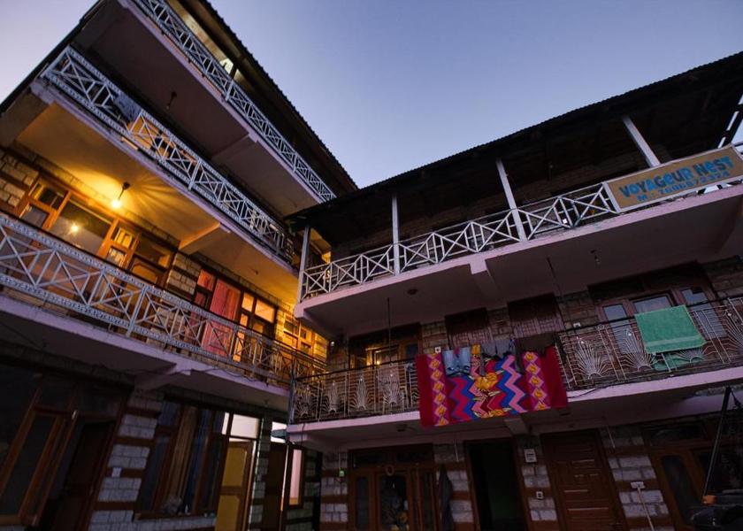 Himachal Pradesh Manali Hotel Exterior