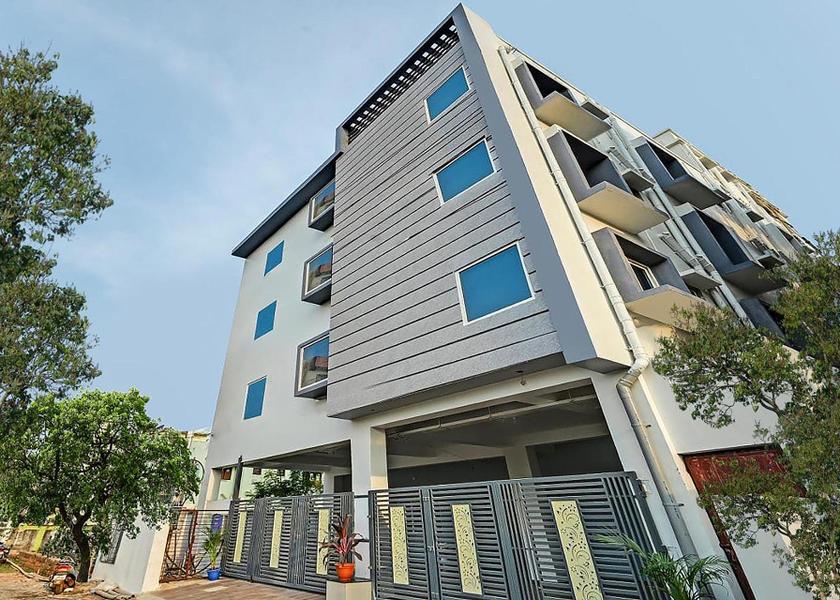 Odisha Bhubaneswar Hotel Exterior
