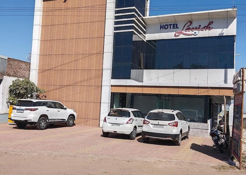 Madhya Pradesh Indore Hotel Exterior