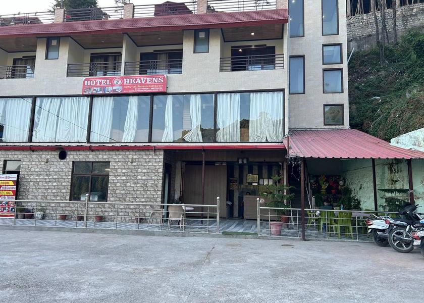 Uttarakhand Mussoorie exterior view