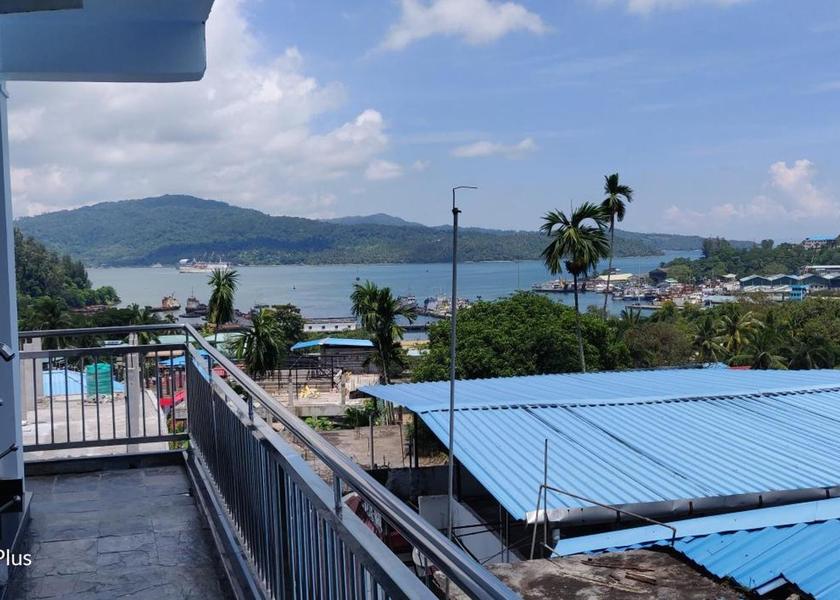 Andaman and Nicobar Port Blair view