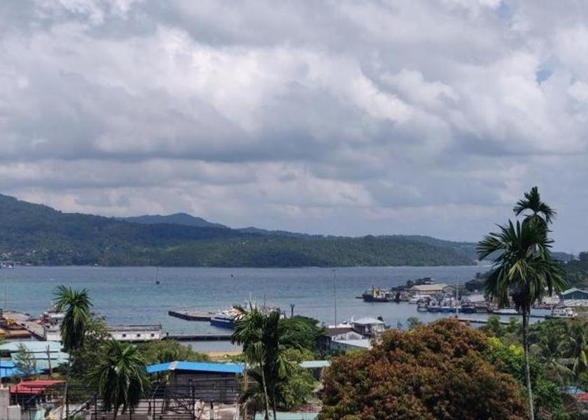 Andaman and Nicobar Port Blair view