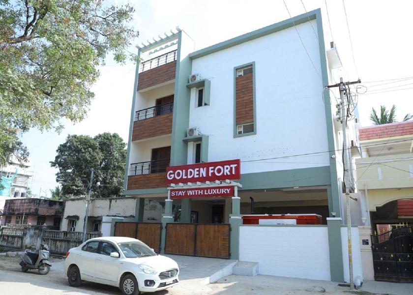 Tamil Nadu Vellore Hotel Exterior