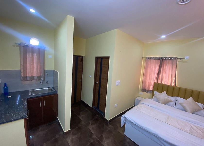 Uttarakhand Dehradun Standard Semi Double Room