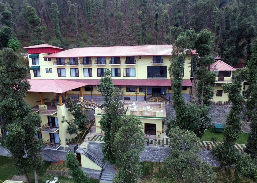 Uttarakhand Bhimtal Hotel View