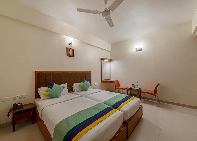 Tamil Nadu Coimbatore Deluxe Double Room