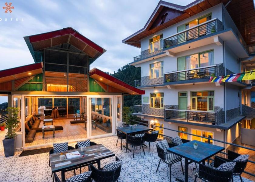 Himachal Pradesh Dharamshala Hotel Exterior