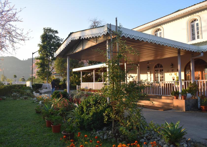 Sikkim Ravangla Hotel Exterior