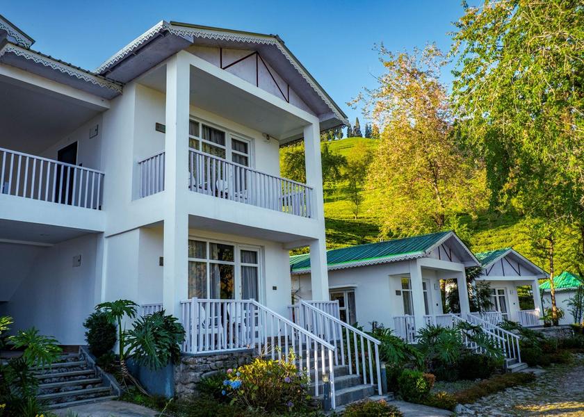 Sikkim Ravangla Hotel Exterior