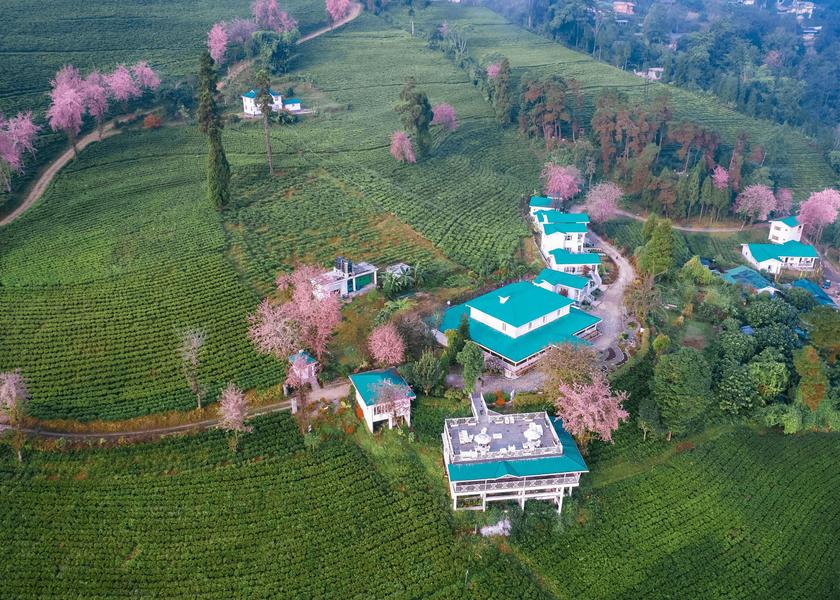 Sikkim Ravangla Hotel View