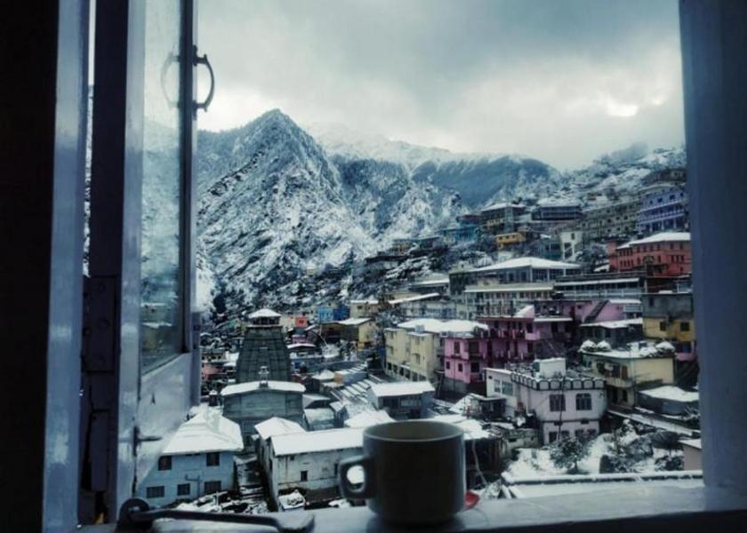 Uttarakhand Joshimath Hotel View