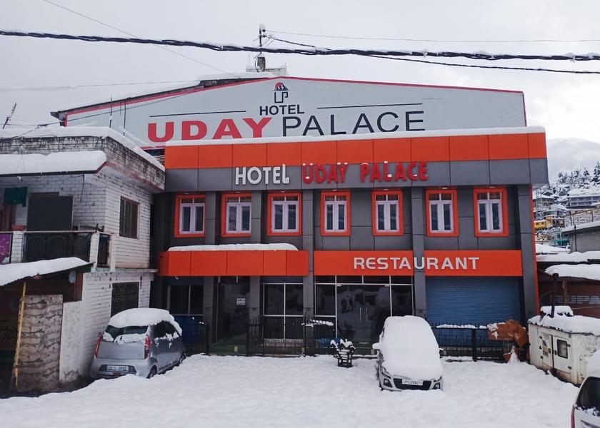 Uttarakhand Joshimath Hotel Exterior