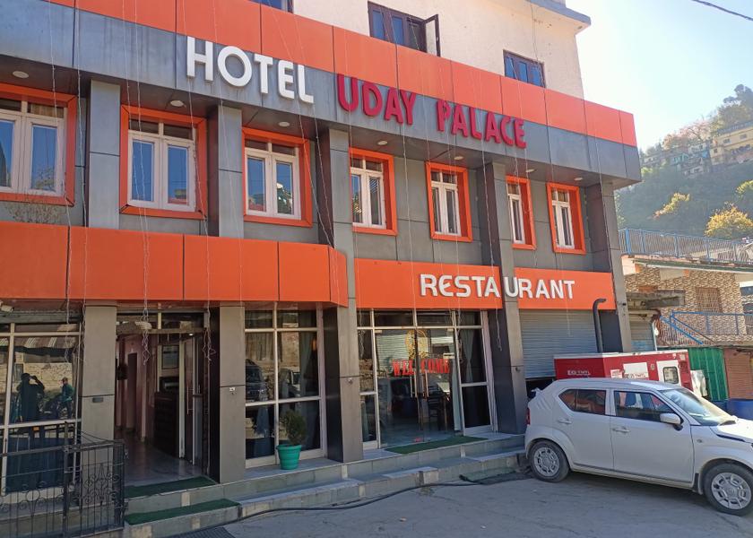 Uttarakhand Joshimath Hotel Exterior