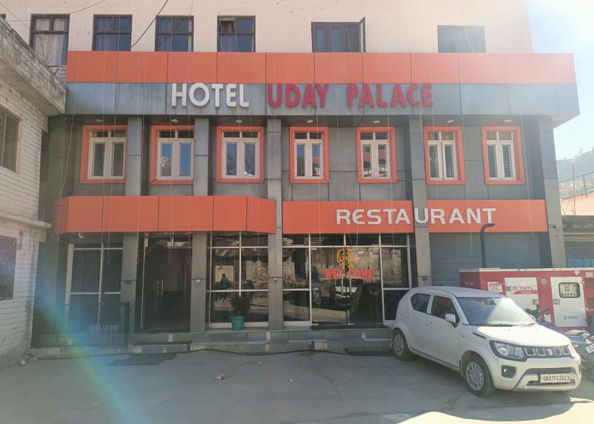 Uttarakhand Joshimath Hotel Exterior
