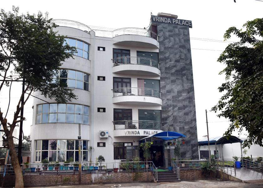 Uttar Pradesh Vrindavan Hotel Exterior