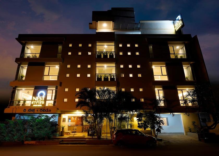 Karnataka Bangalore Hotel Exterior