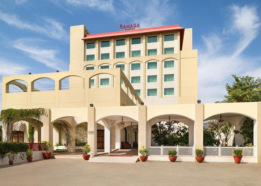 Rajasthan Jaipur Hotel Exterior
