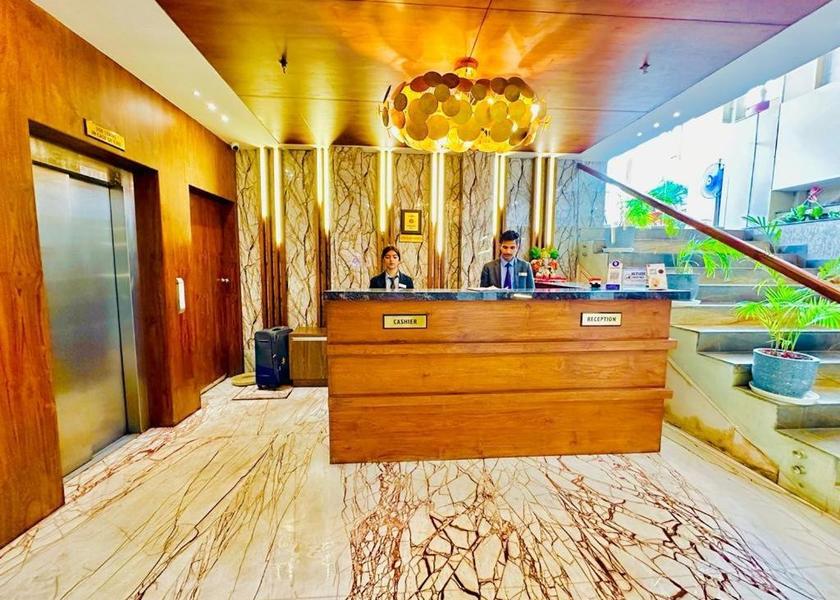 Punjab Zirakpur lobby