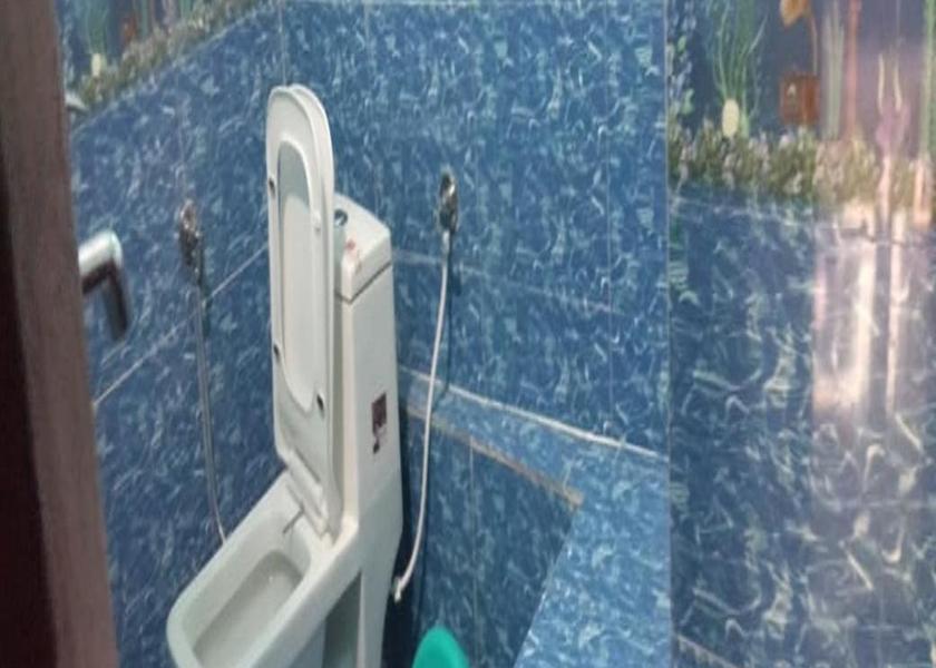 Uttarakhand Barkot bathroom