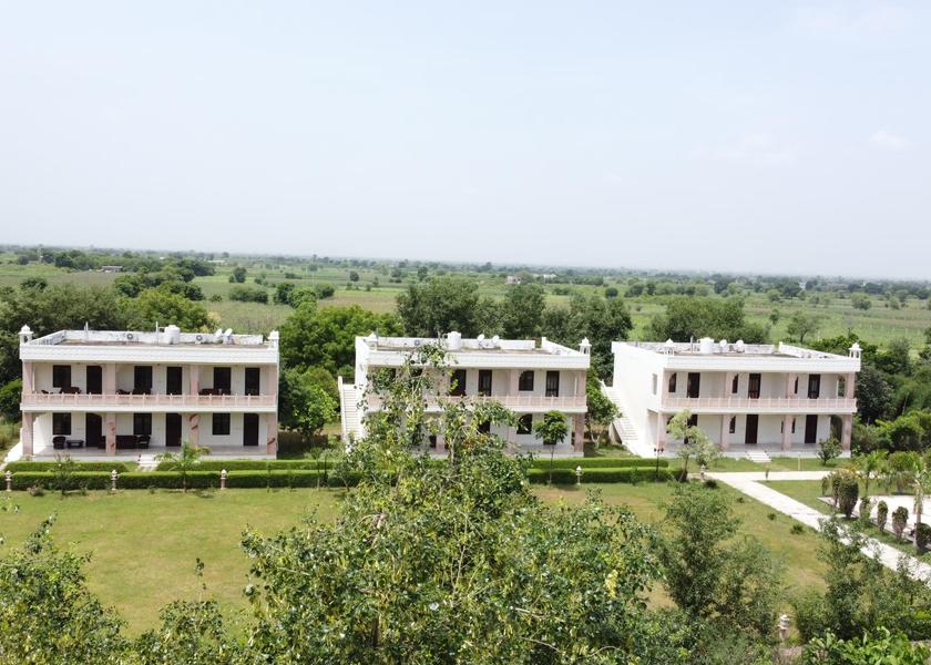 Rajasthan Sawai Madhopur Hotel View