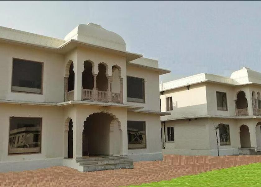 Rajasthan Sawai Madhopur Hotel Exterior