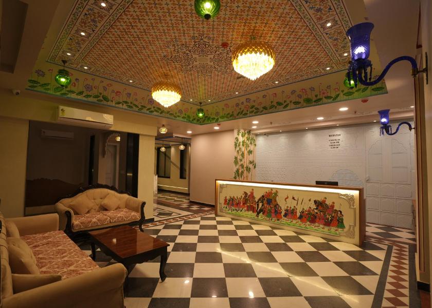 Rajasthan Udaipur reception