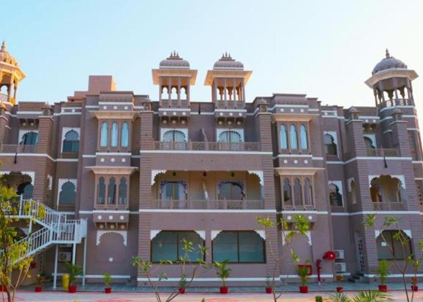 Rajasthan Udaipur Hotel Exterior