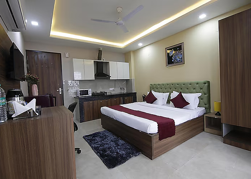 Haryana Gurugram Deluxe Room