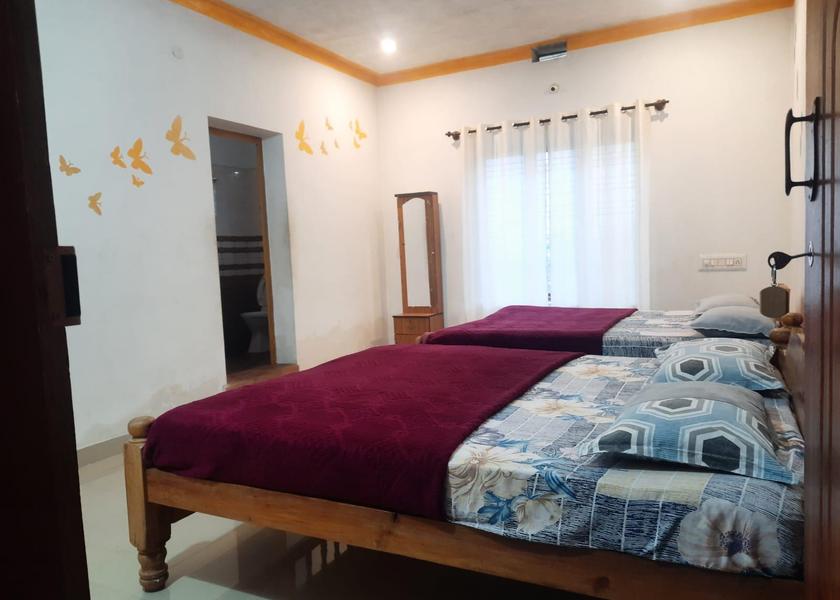 Karnataka Madikeri 2 Bedroom Family Room