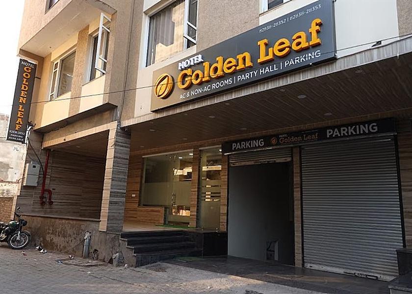Haryana Chandigarh Hotel Exterior