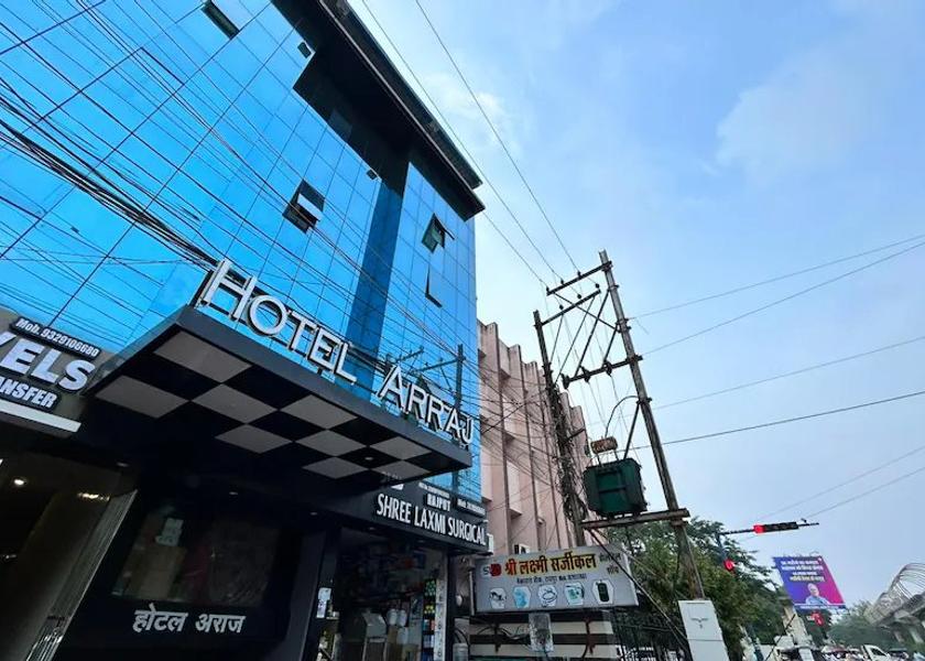 Chhattisgarh Raipur Hotel Exterior