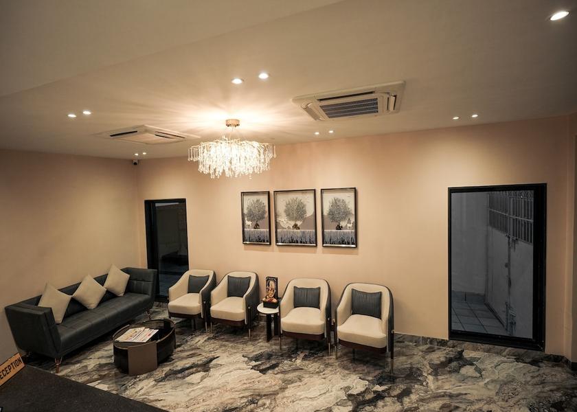 West Bengal Asansol Lobby sitting area