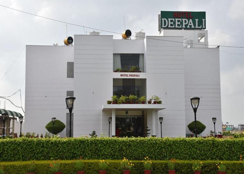Madhya Pradesh Sagar exterior view