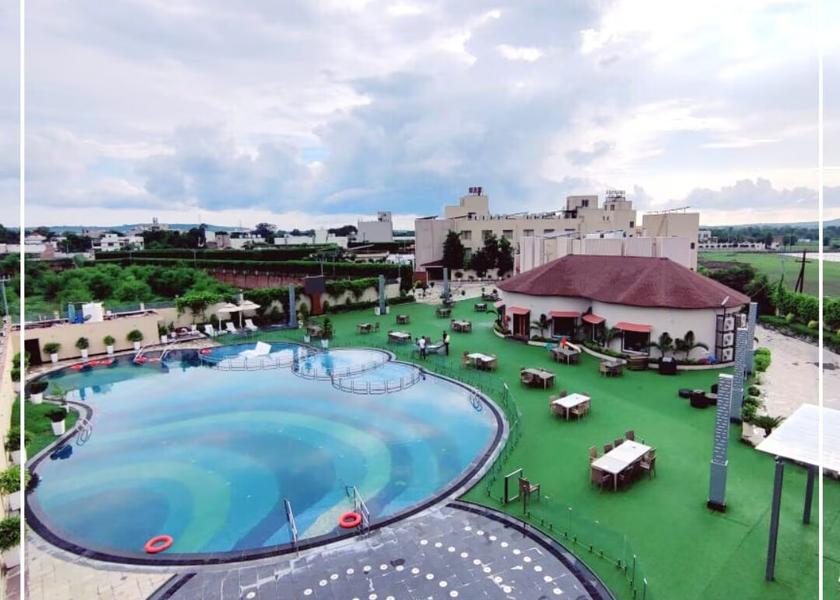 Madhya Pradesh Sagar Hotel Exterior