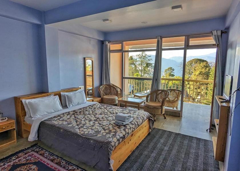 West Bengal Kalimpong Deluxe Room