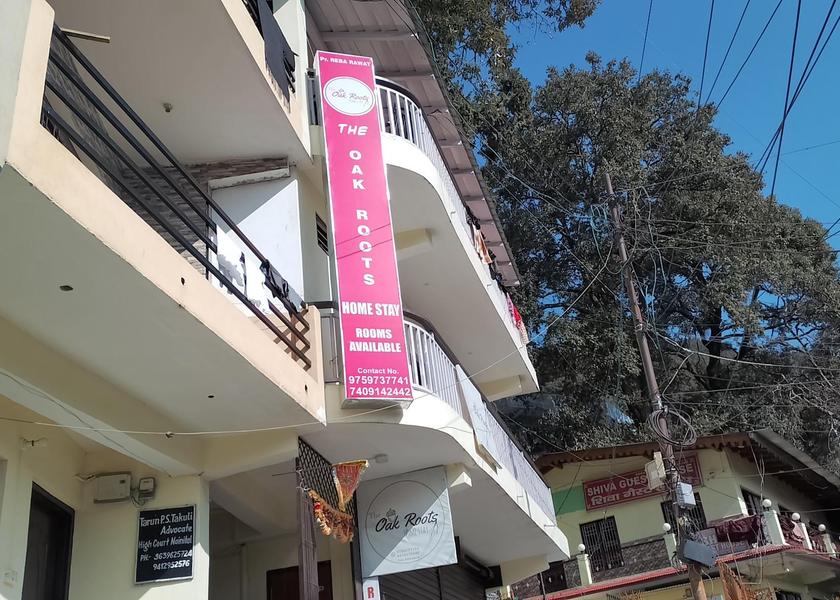 Uttarakhand Nainital Exterior view