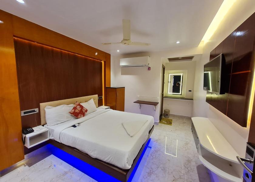 Andhra Pradesh Vijayawada Deluxe Double Room