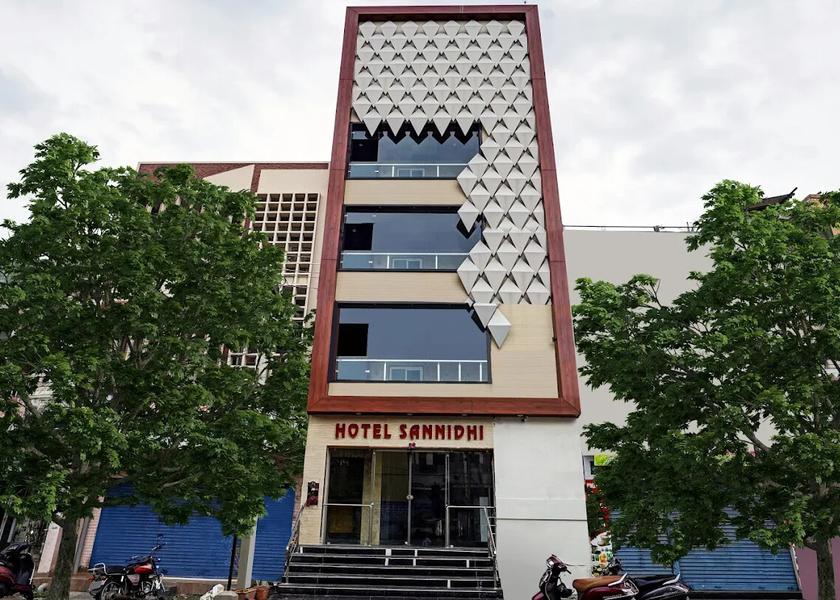 Andhra Pradesh Vijayawada Hotel Exterior