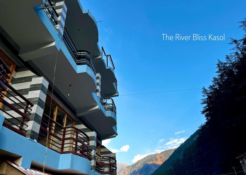 Himachal Pradesh Kasol exterior view