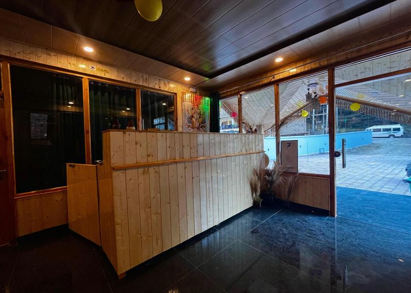 Himachal Pradesh Kasol Reception