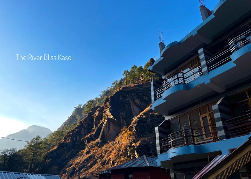 Himachal Pradesh Kasol exterior view